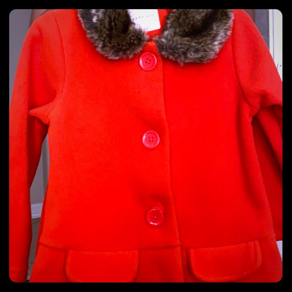 Copper Key red/orange fur coat
